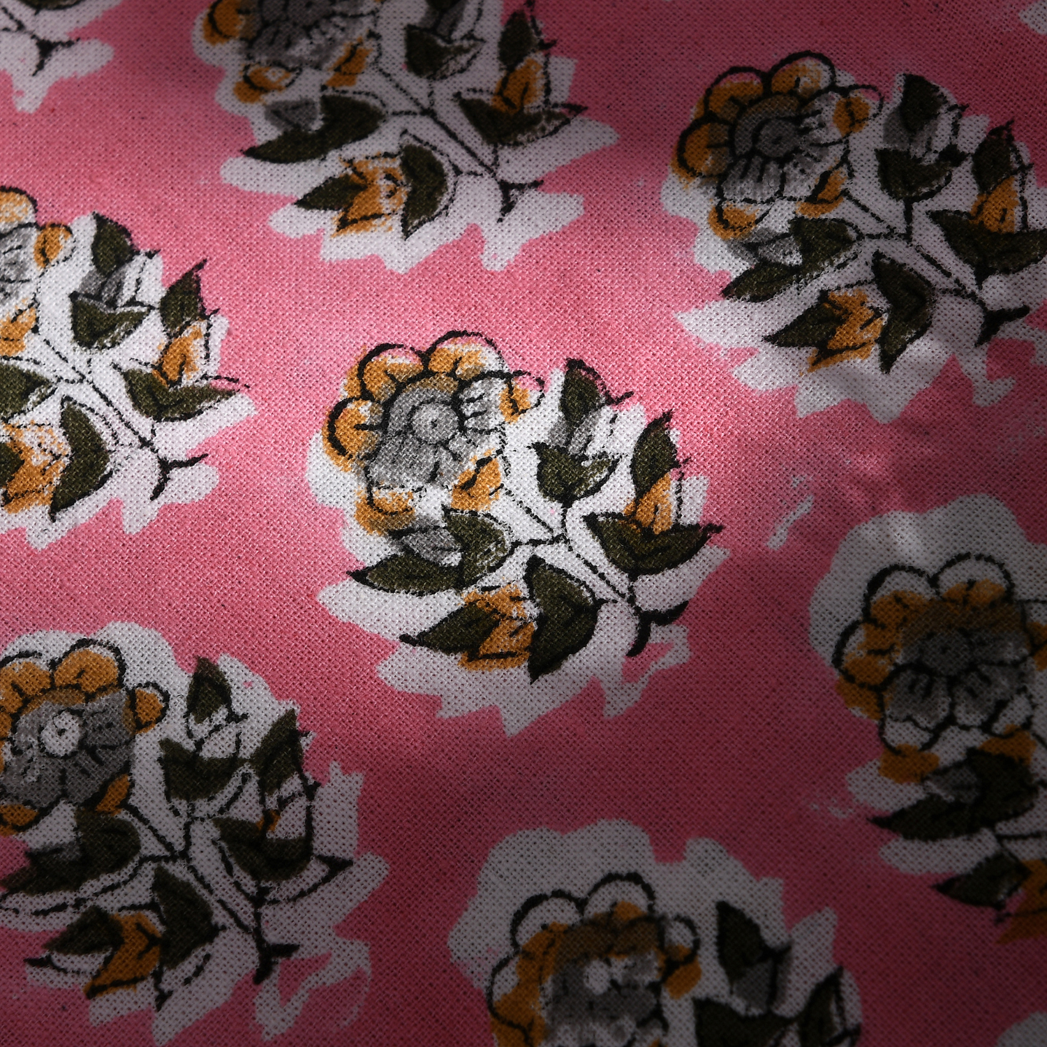 Piping Throw Pillow Covers - Poppy Pink (Set of 2)