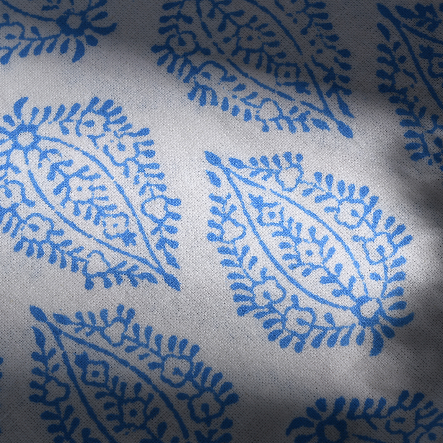 Piping Throw Pillow Covers - Royal Blue (Set of 2)