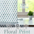 100% cotton machine washable curtains