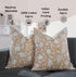 Durable, machine-washable boho pillow covers that soften with each wash