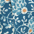 Detail of handcrafted block print on cotton boho pillow cover