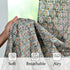 soft, breathable, airy semi-sheer transparent curtains