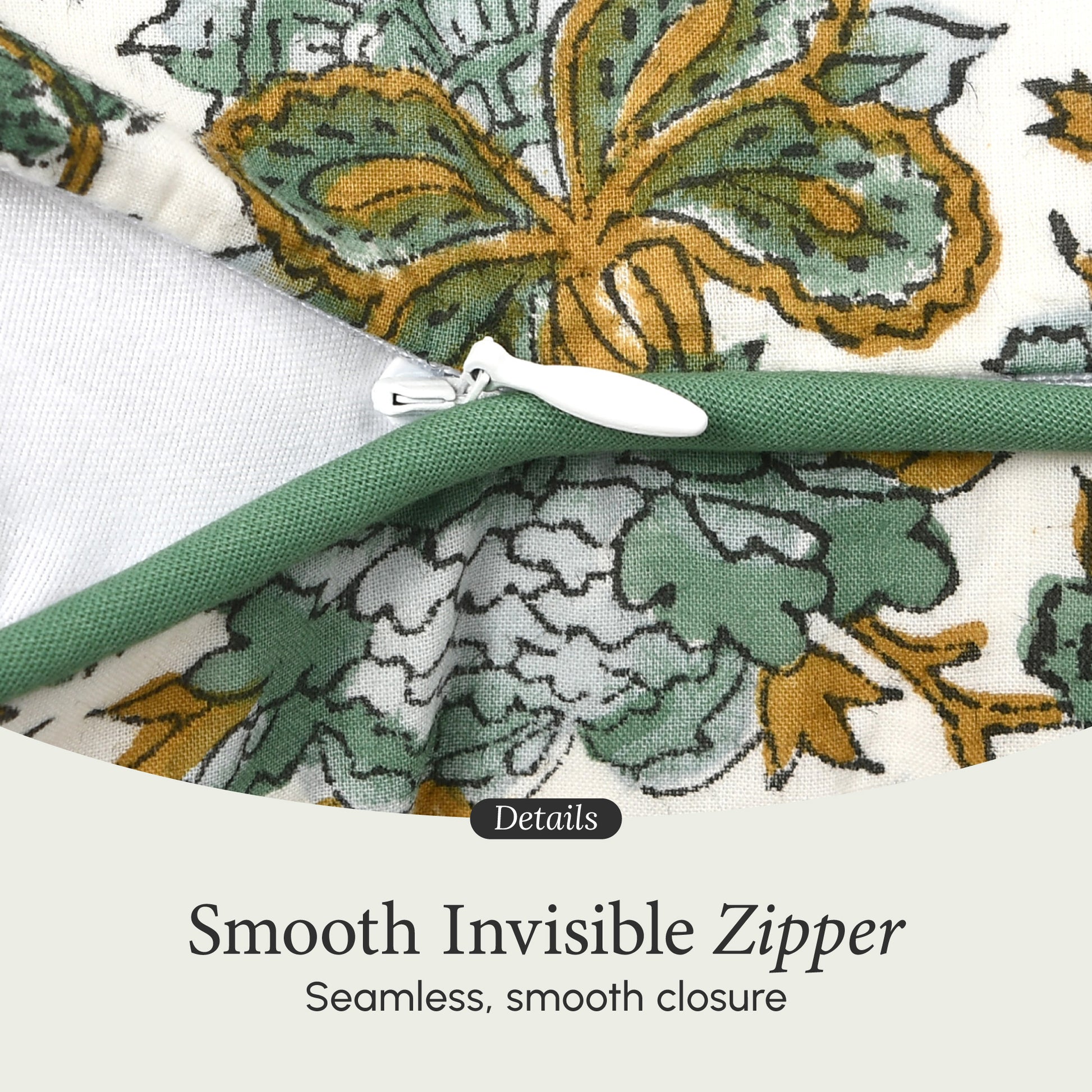 Piping Throw Pillow Covers - Topaz Blue (Set of 2)