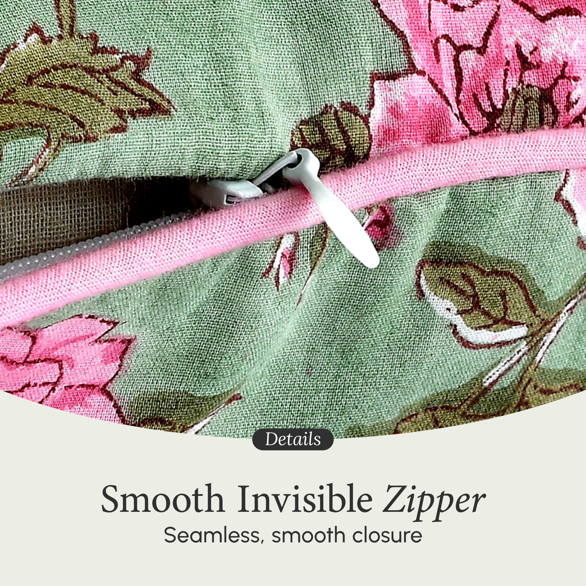 Piping Throw Pillow Covers - Pink Tourmaline (Set of 2)