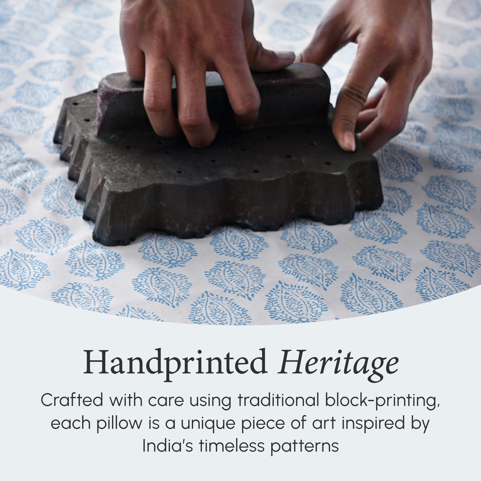 Piping Throw Pillow Covers - Royal Blue (Set of 2)