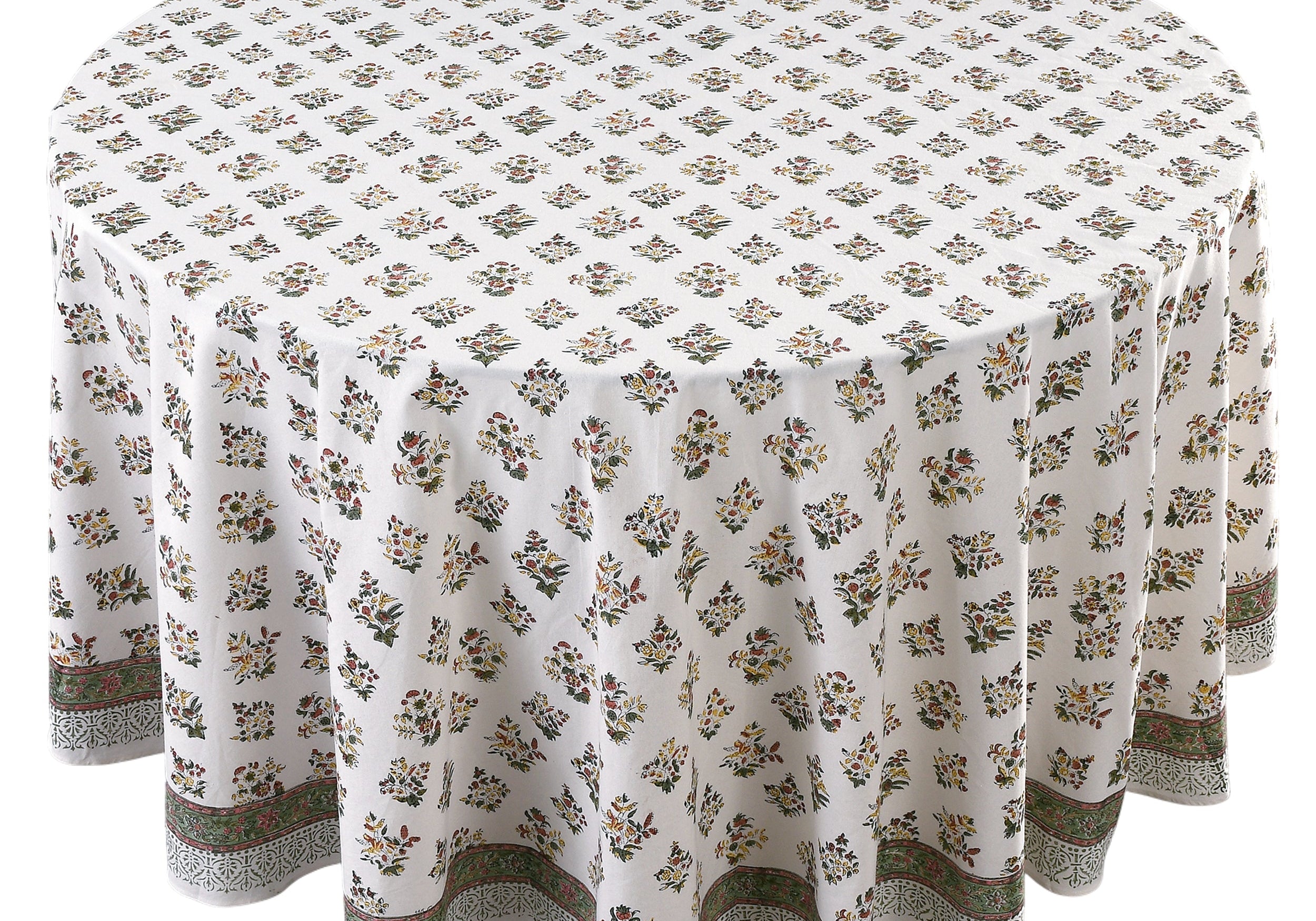 How I Started Using Hand Block-Printed Table Linen Every Day — And Why You Might Want To Try It Too