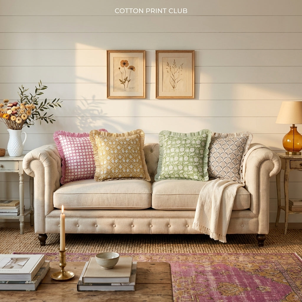 How to Choose the Right Block Print Pillow Cover for Your Home