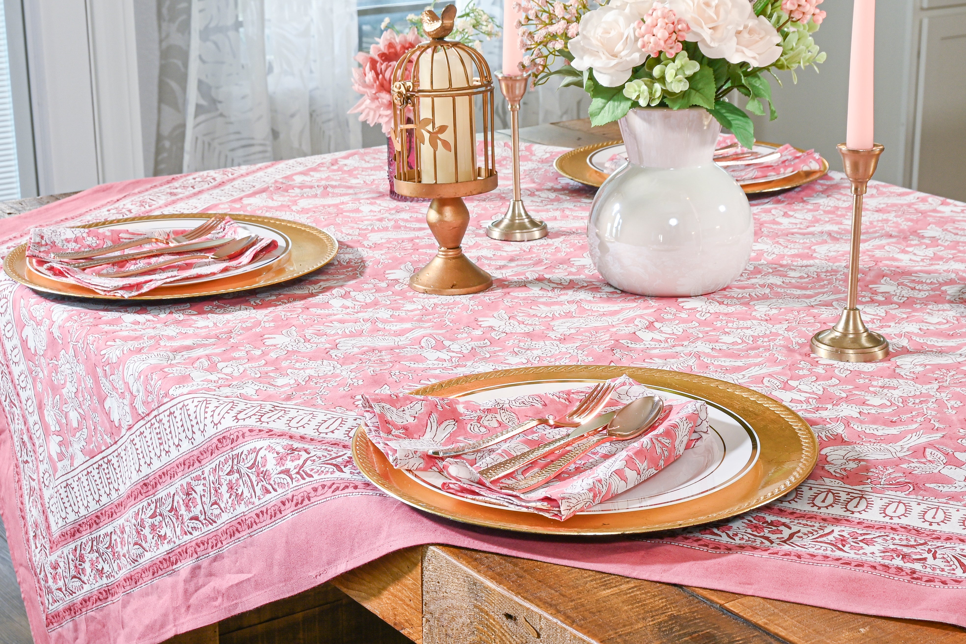 Coral Pink Collection