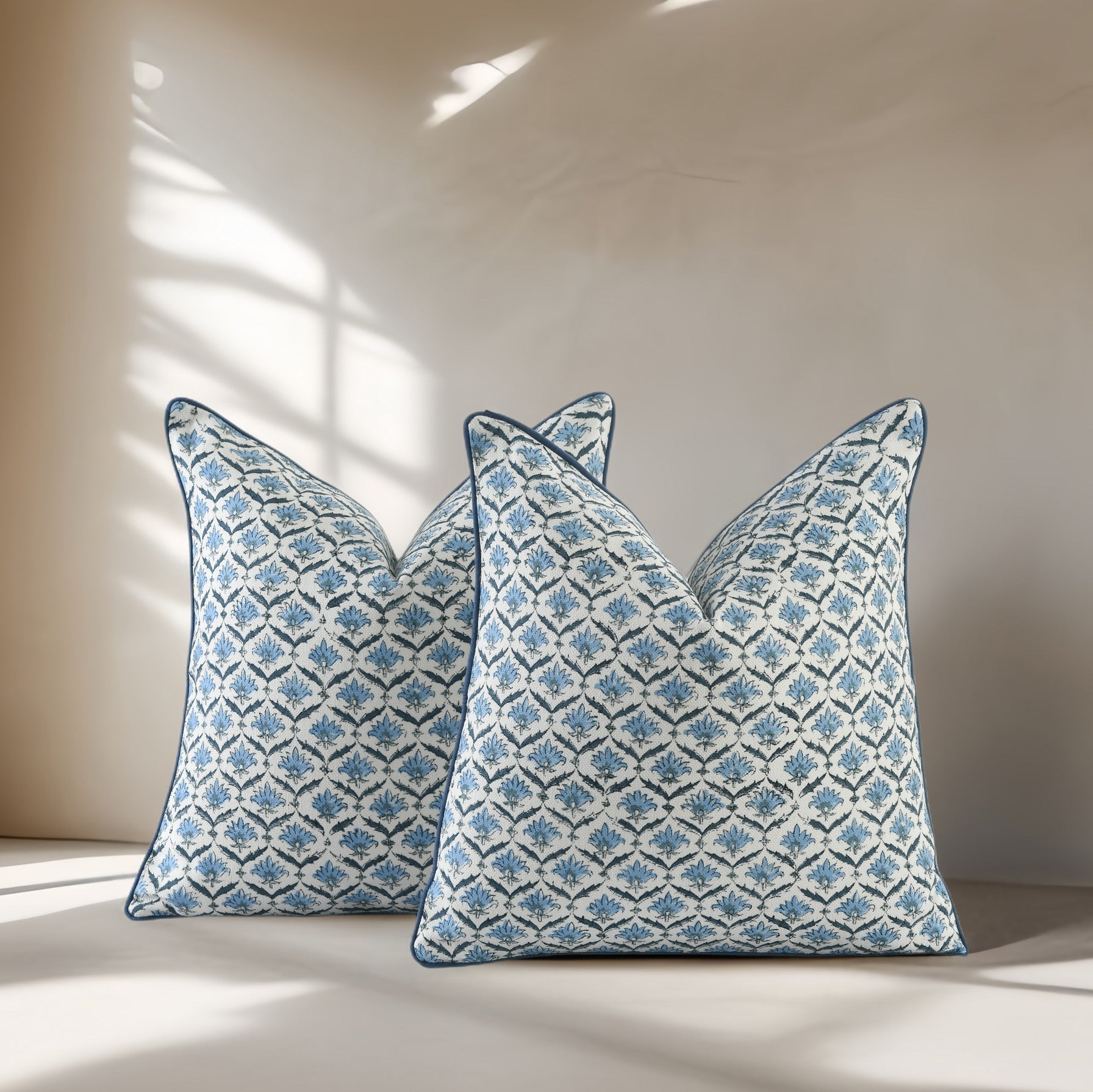 Boho Pillow Covers in Cozy Cotton Sets