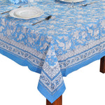 Sapphire Blue Table Cover