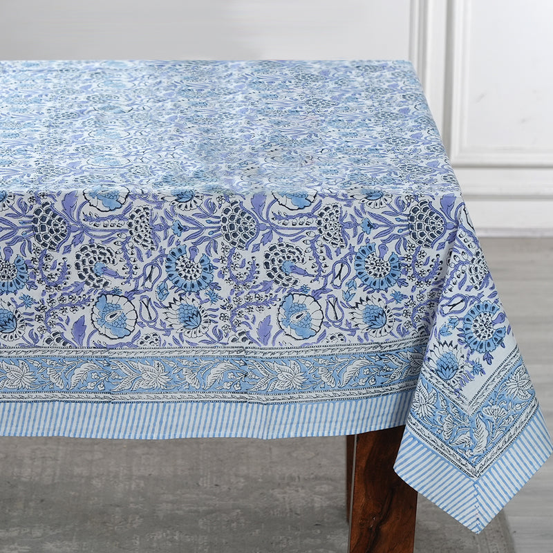 Sapphire Blue Table Cover