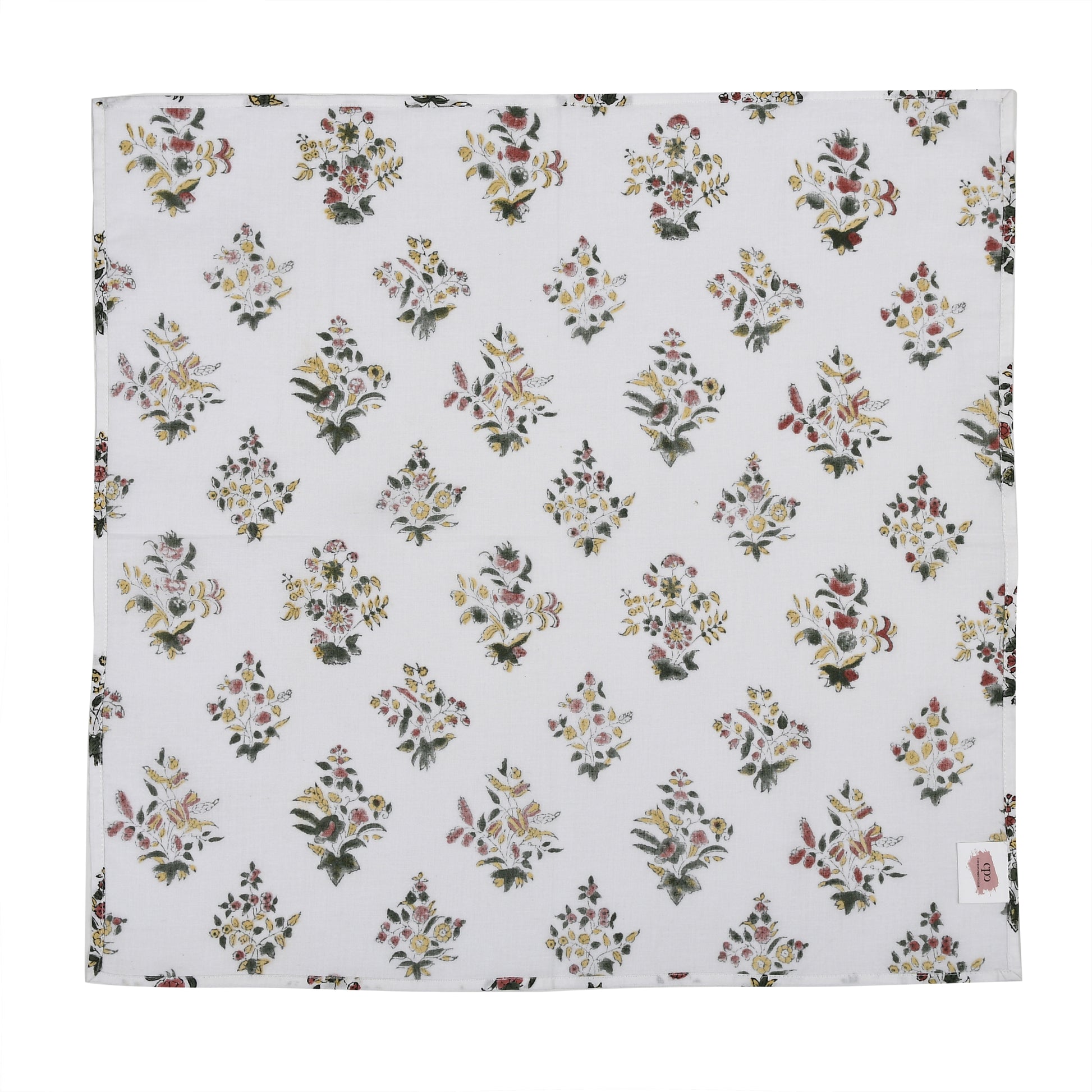 Cotton Cloth Napkins - Fall Green