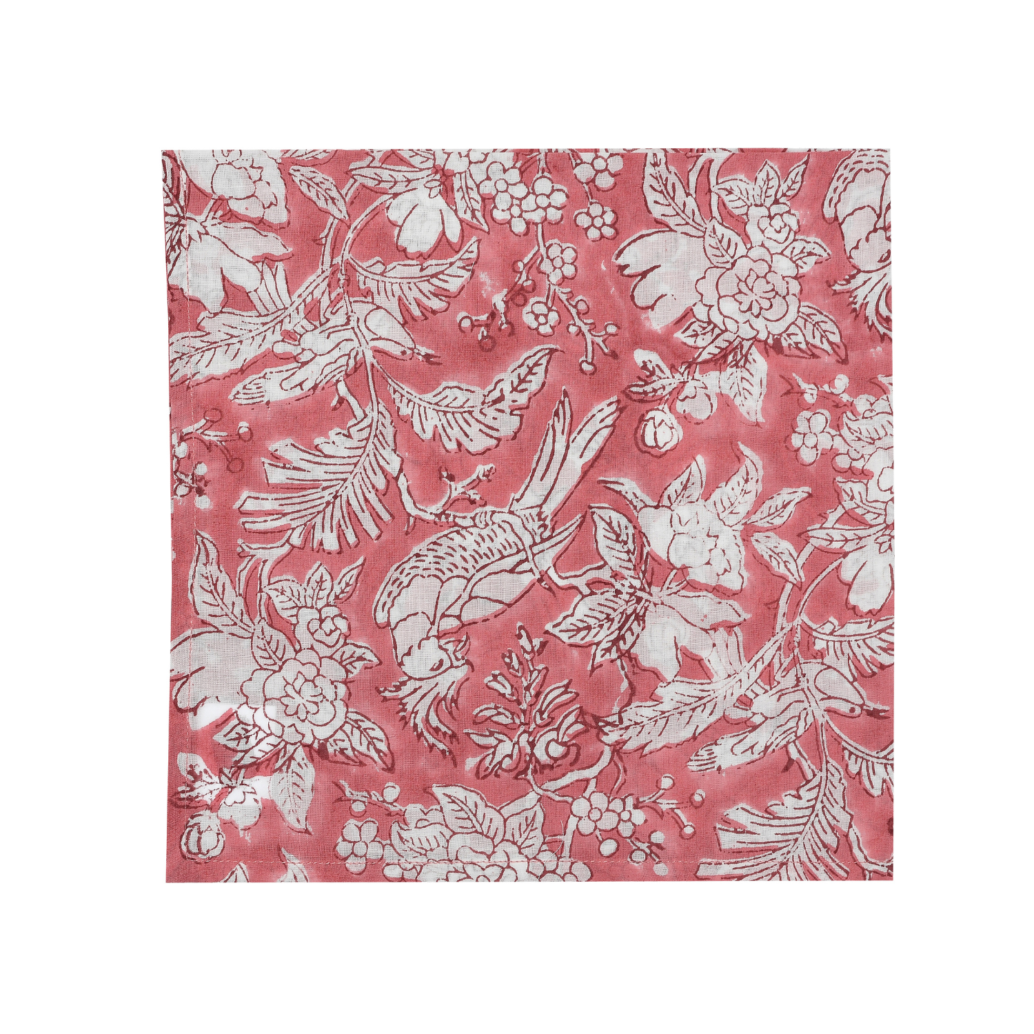 Cotton Cloth Napkins - Mixed Prints (Set of 6)