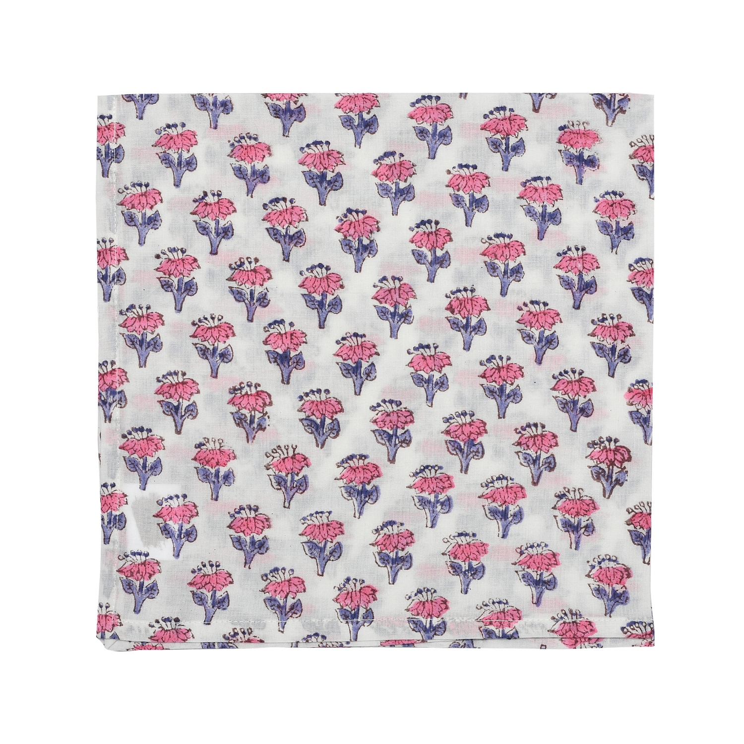 Cotton Cloth Napkins - Mixed Prints (Set of 6)
