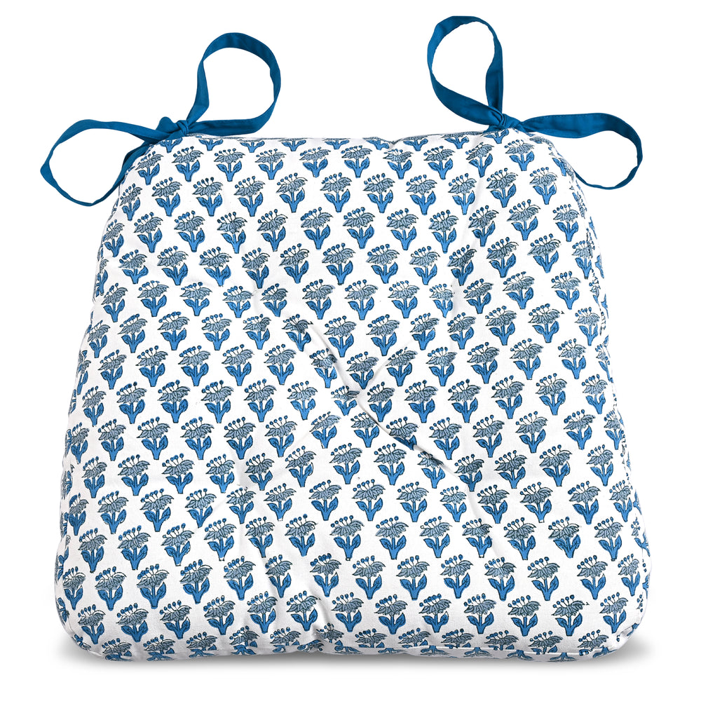 Chair Cushions - Apatite Blue