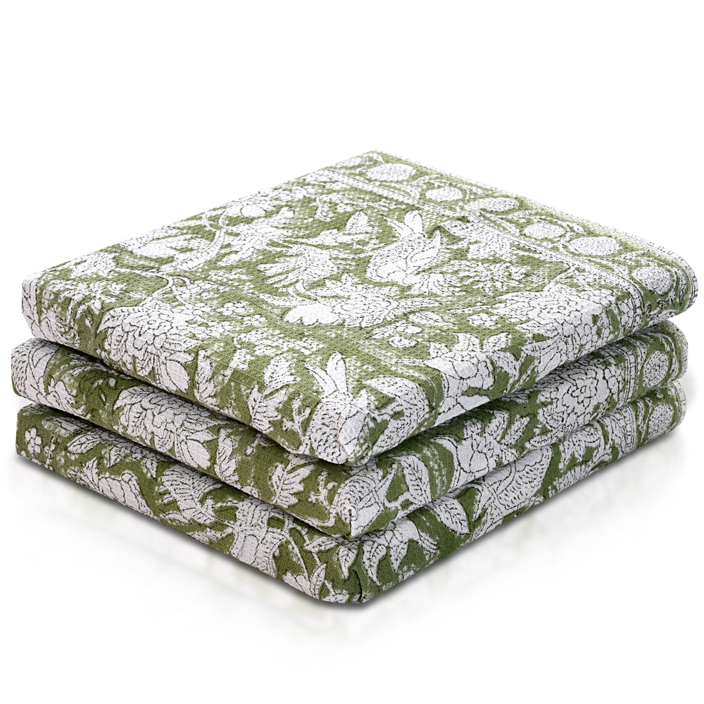 Kitchen Towel - Olive Green