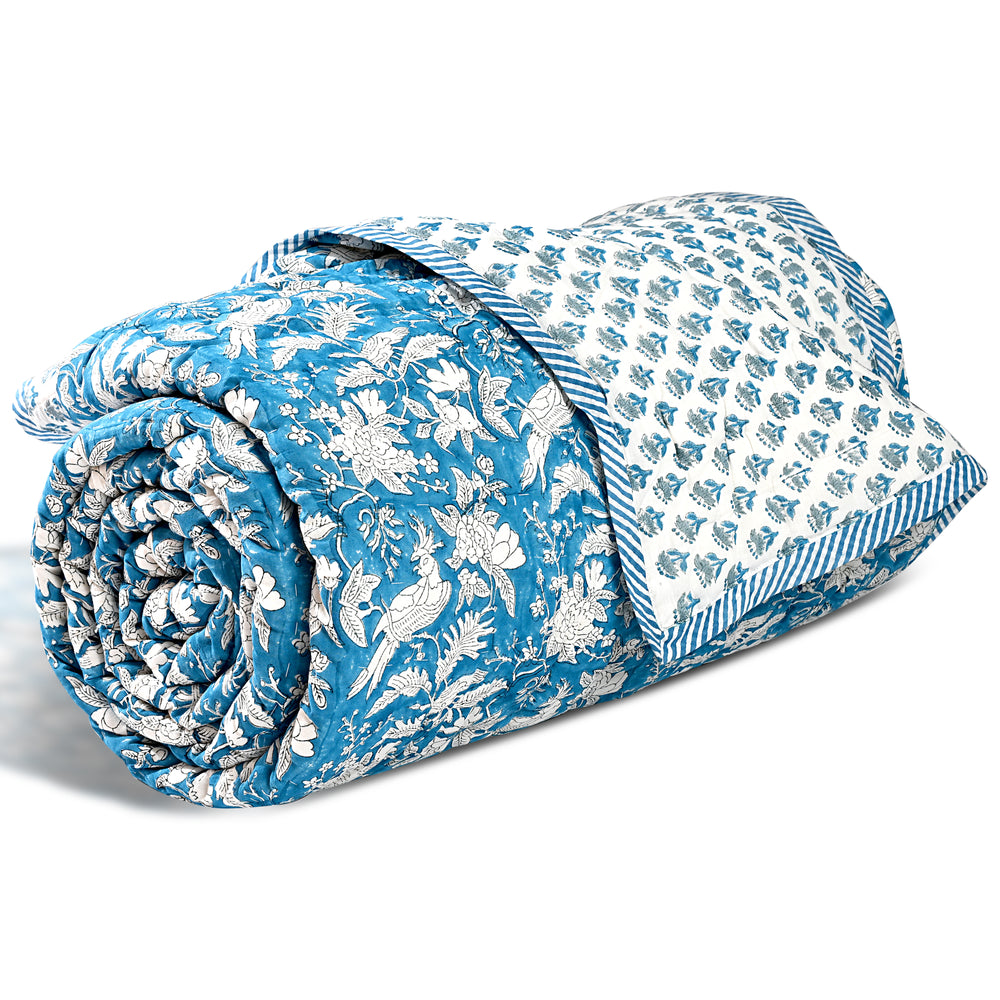 Quilt - Apatite Blue