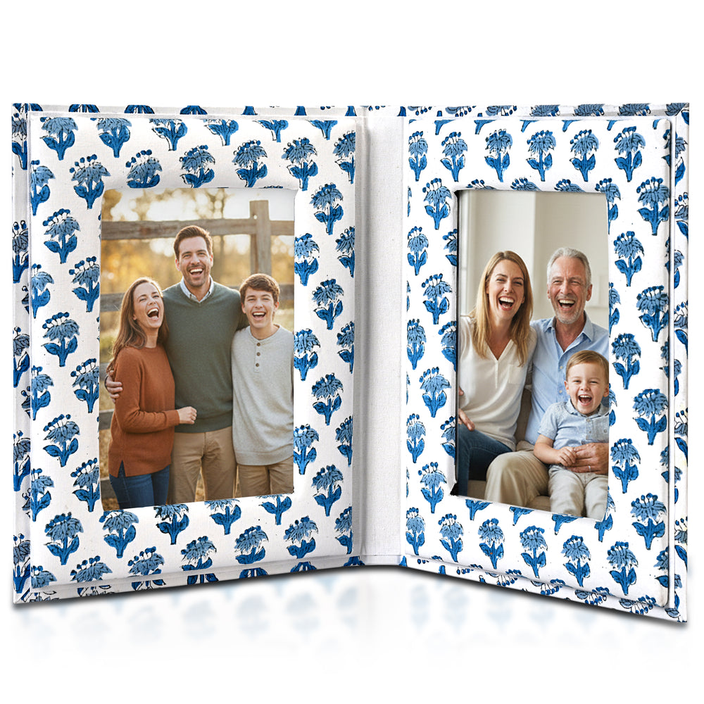 Picture Frame - Apatite Blue