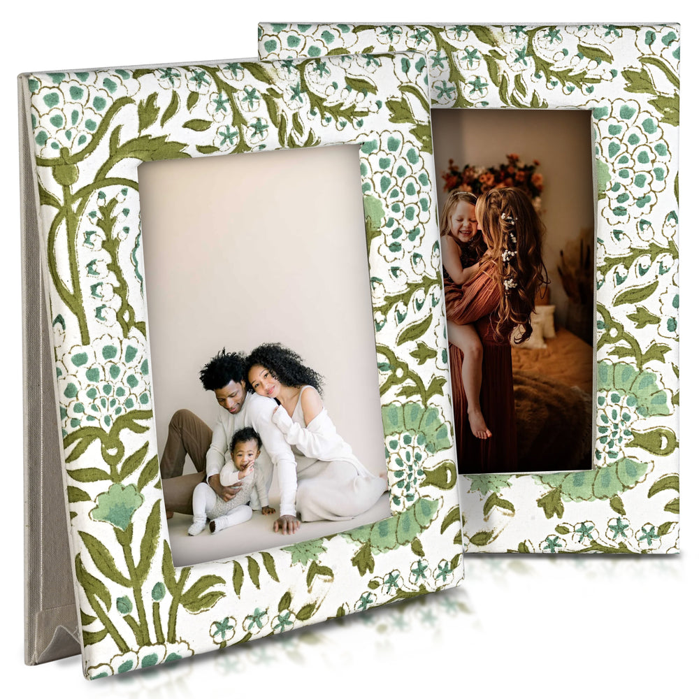 Photo Frame - Agate Green (Pack of 2)