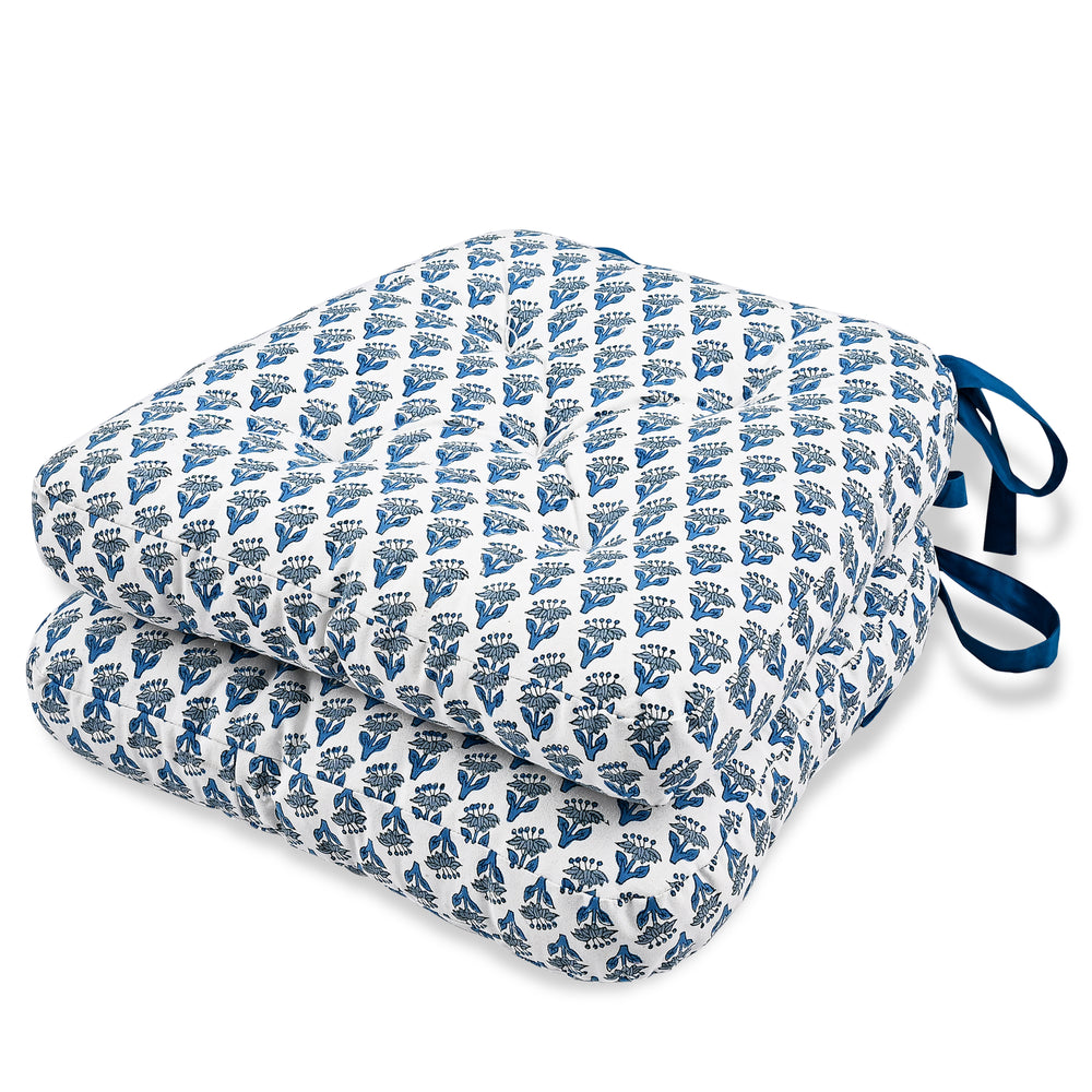 Chair Cushions - Apatite Blue