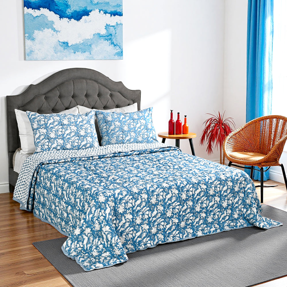 Quilt - Apatite Blue