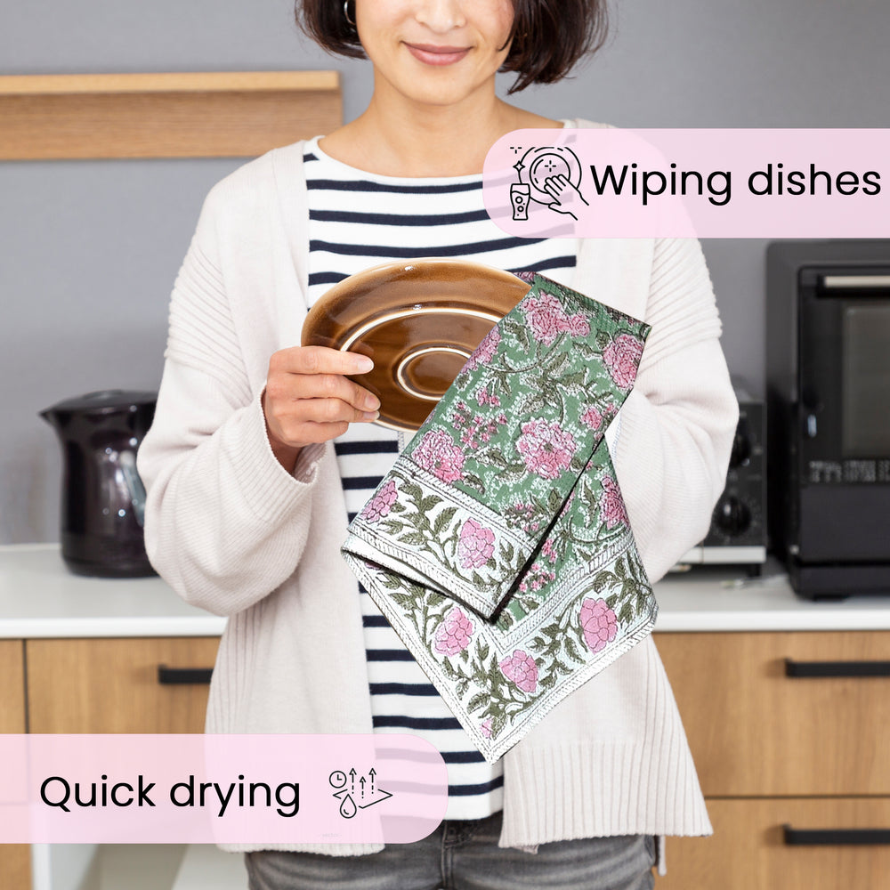 Kitchen Towel - Pink Tourmaline