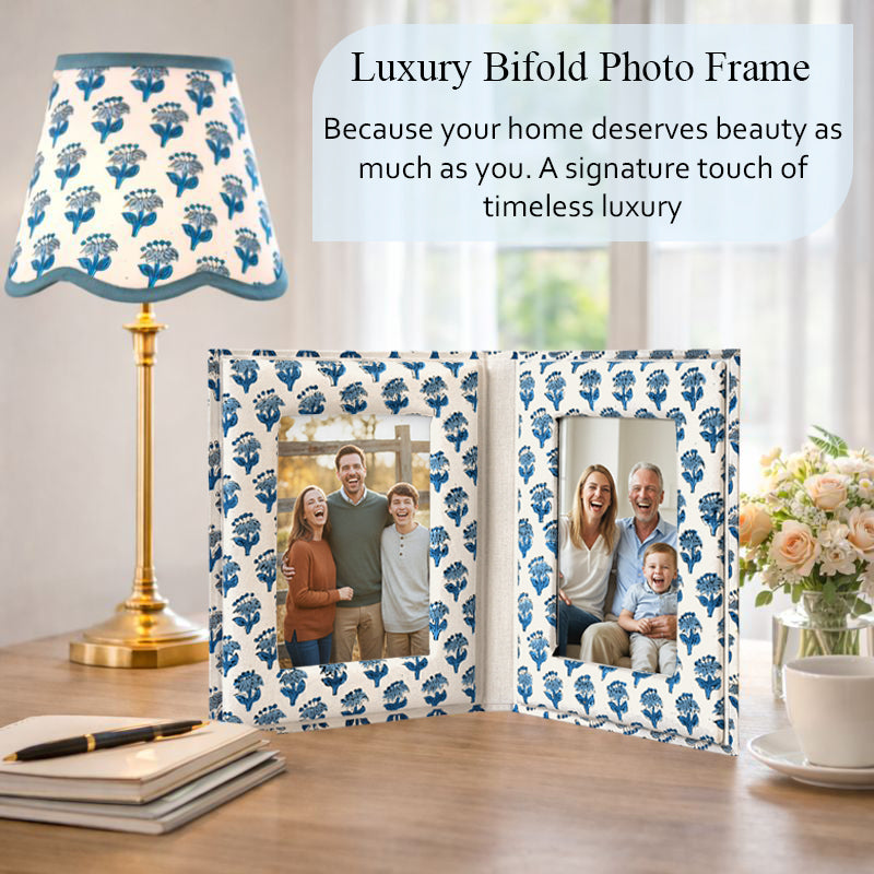 Picture Frame - Apatite Blue
