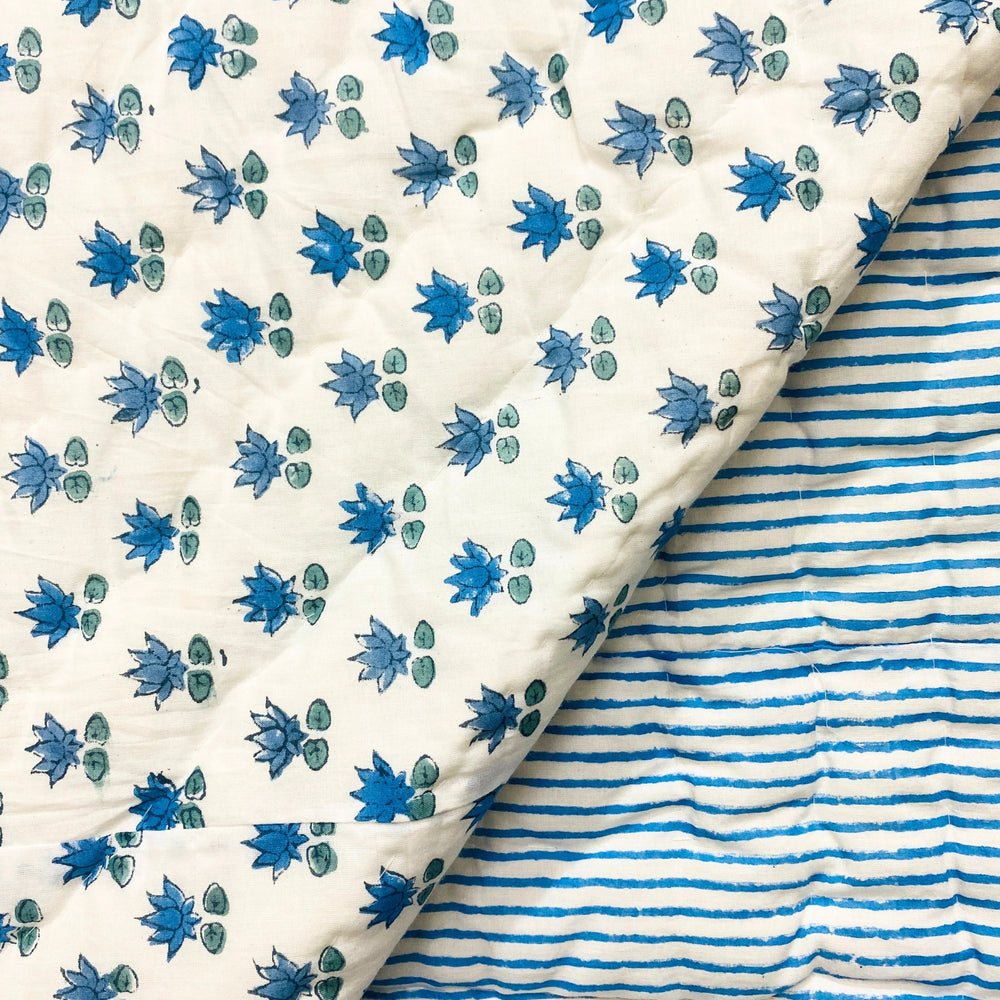 Quilt - Arctic Blue