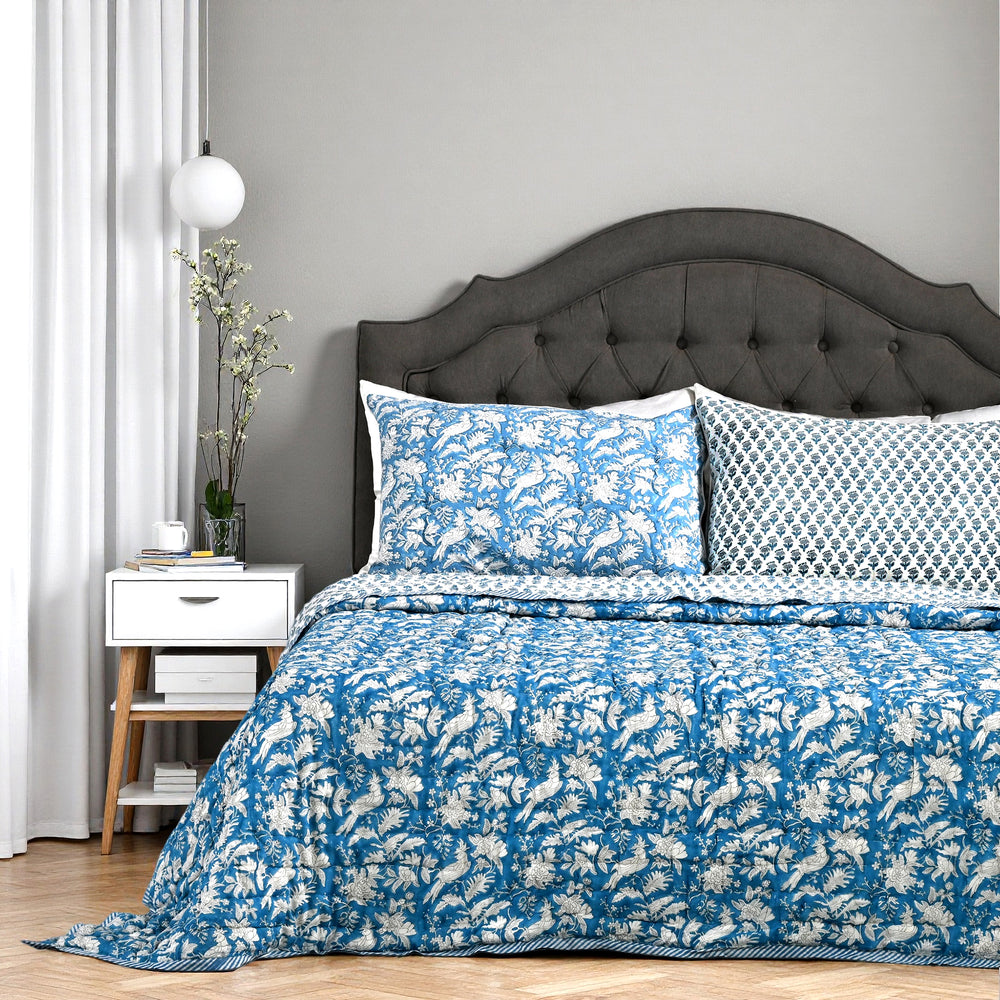 Quilt - Apatite Blue
