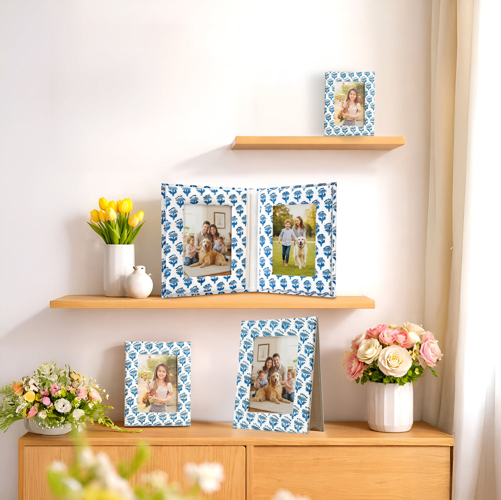 Picture Frame - Apatite Blue