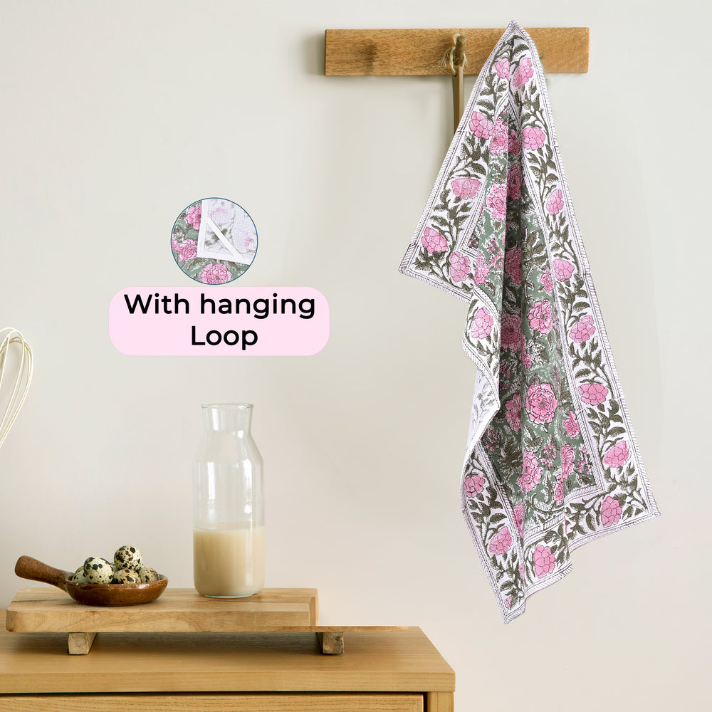 Kitchen Towel - Pink Tourmaline