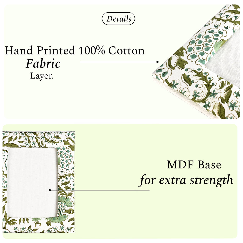 Photo Frame - Agate Green (Pack of 2)