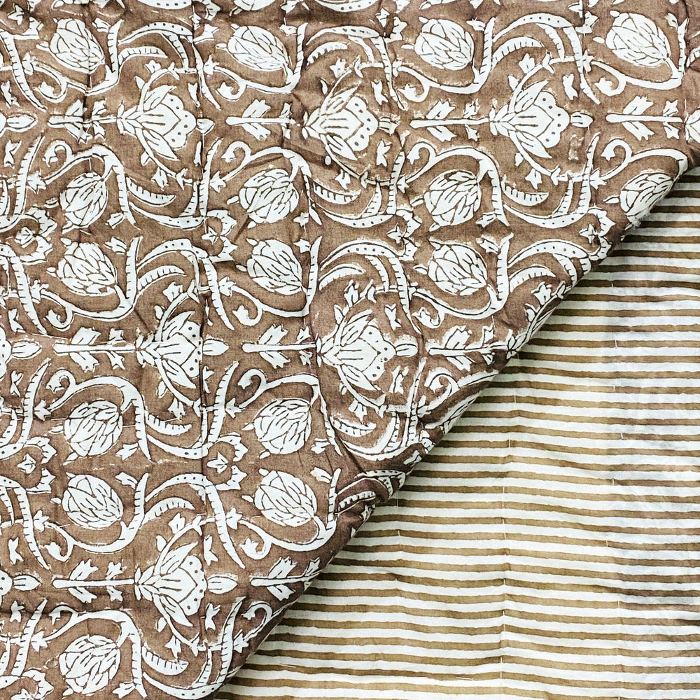 Quilt - Mocha Regal