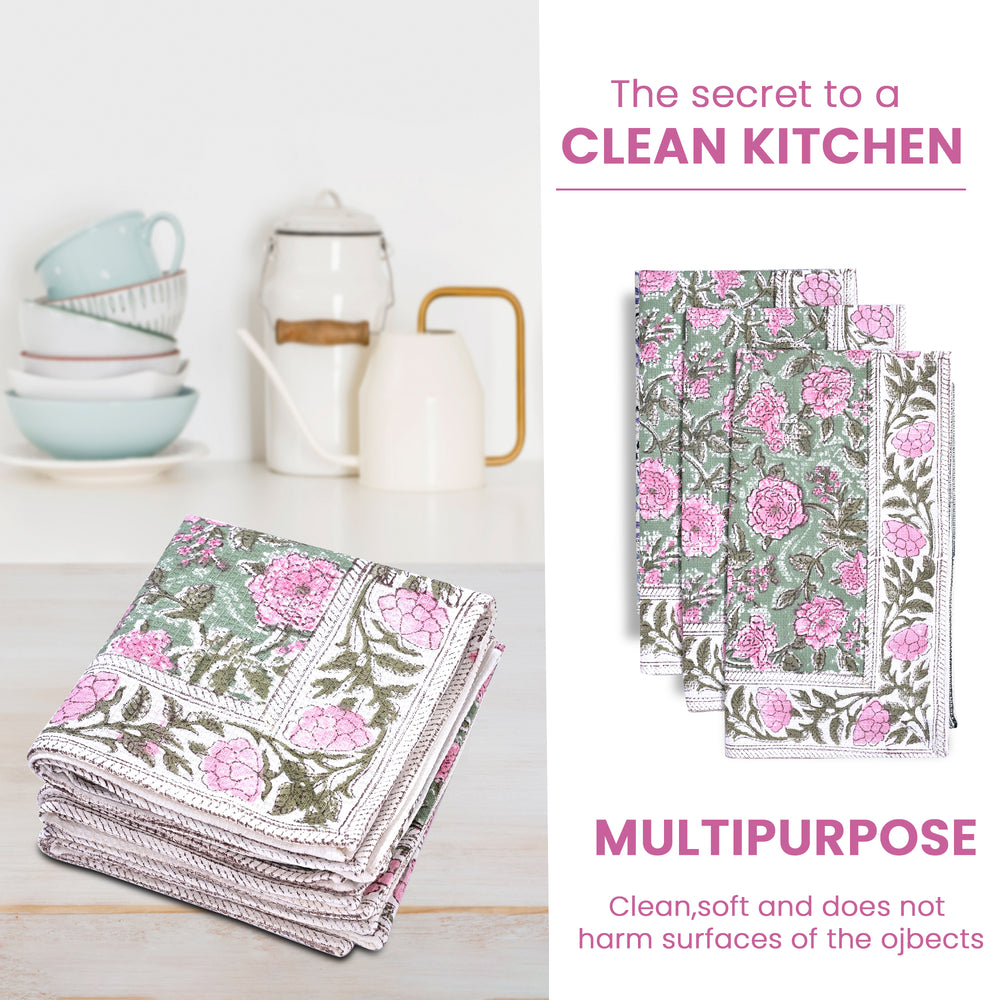 Kitchen Towel - Pink Tourmaline