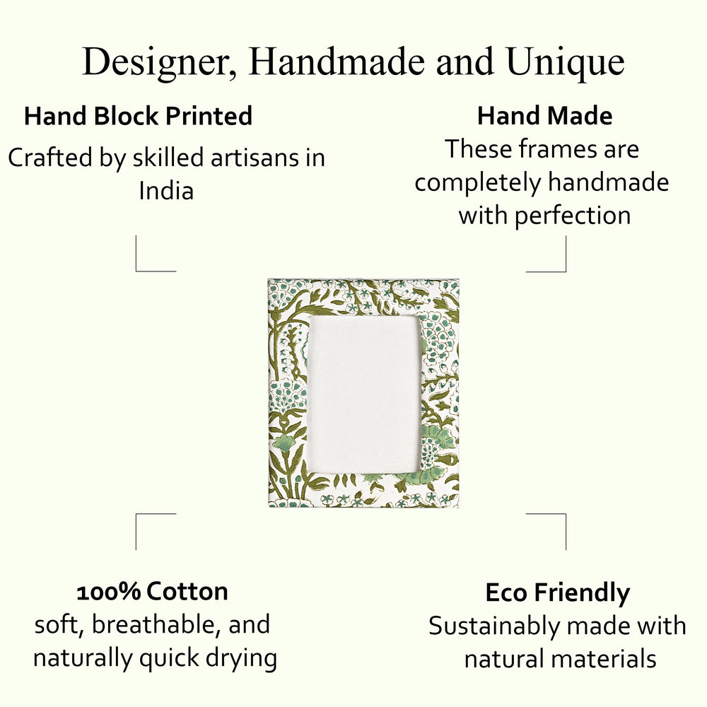 Photo Frame - Agate Green (Pack of 2)
