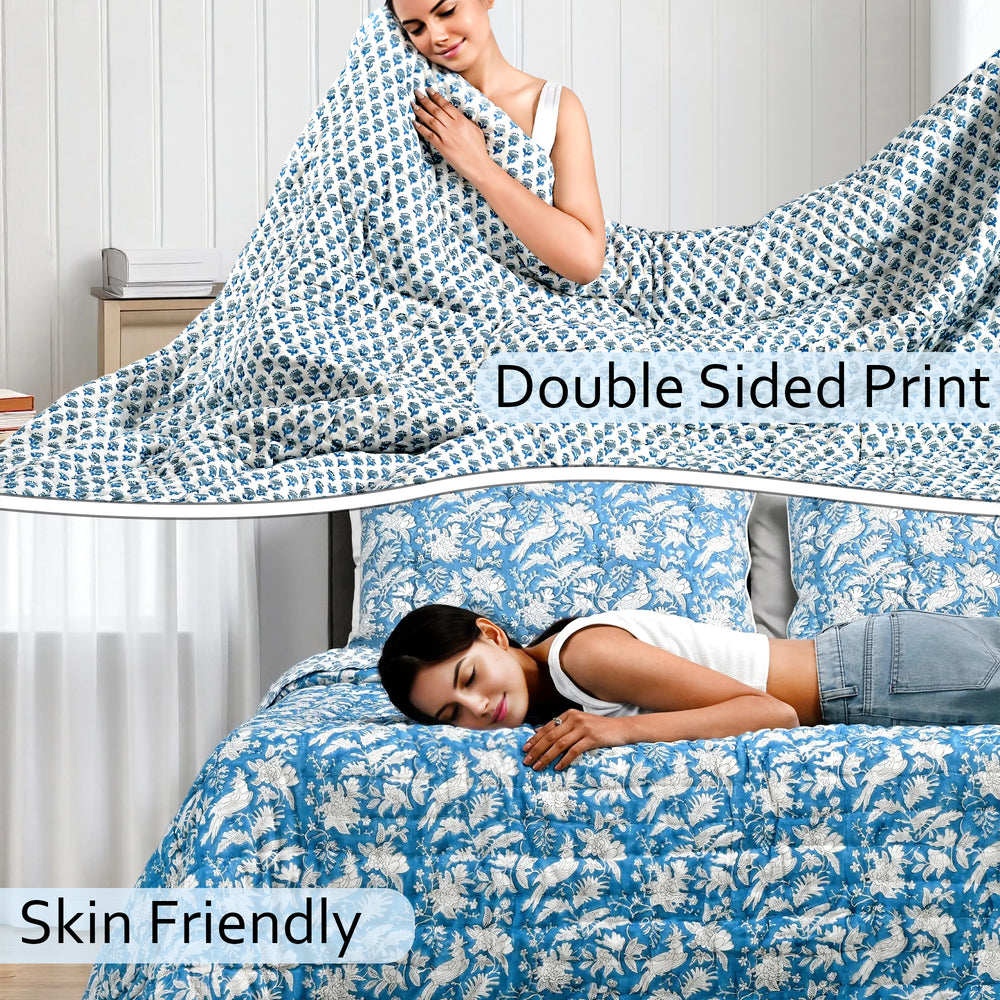 Quilt - Apatite Blue