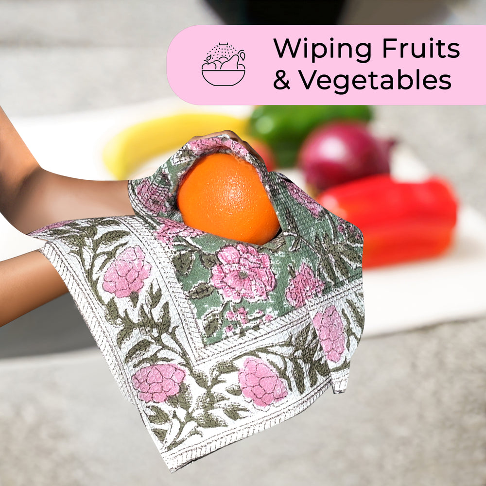 Kitchen Towel - Pink Tourmaline