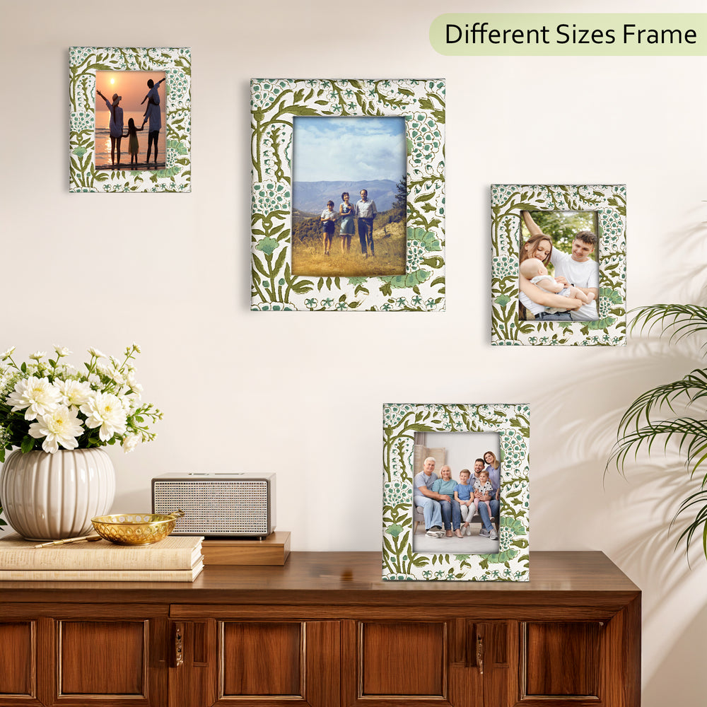 Photo Frame - Agate Green (Pack of 2)