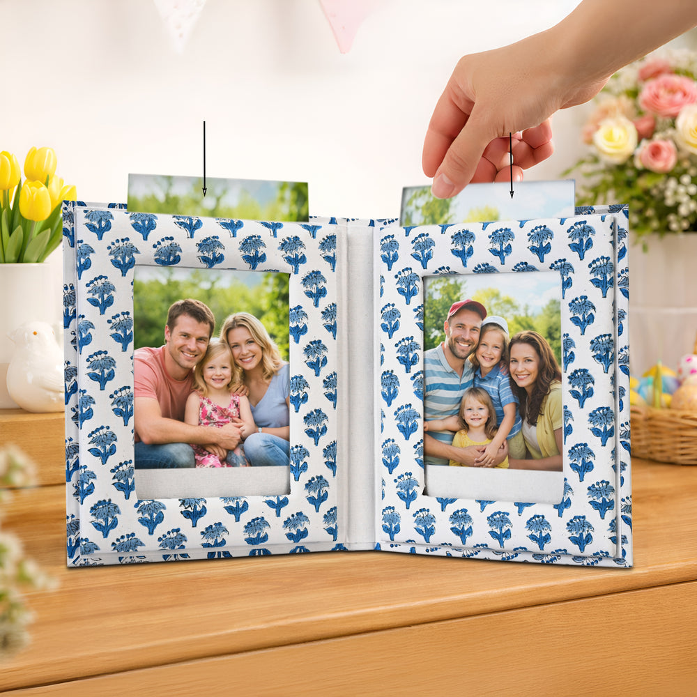 Picture Frame - Apatite Blue