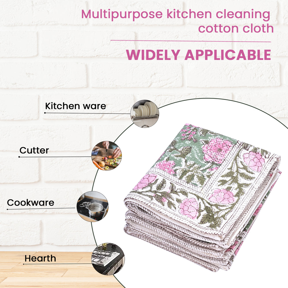Kitchen Towel - Pink Tourmaline