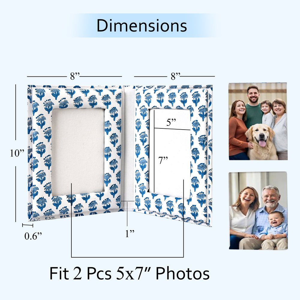 Picture Frame - Apatite Blue