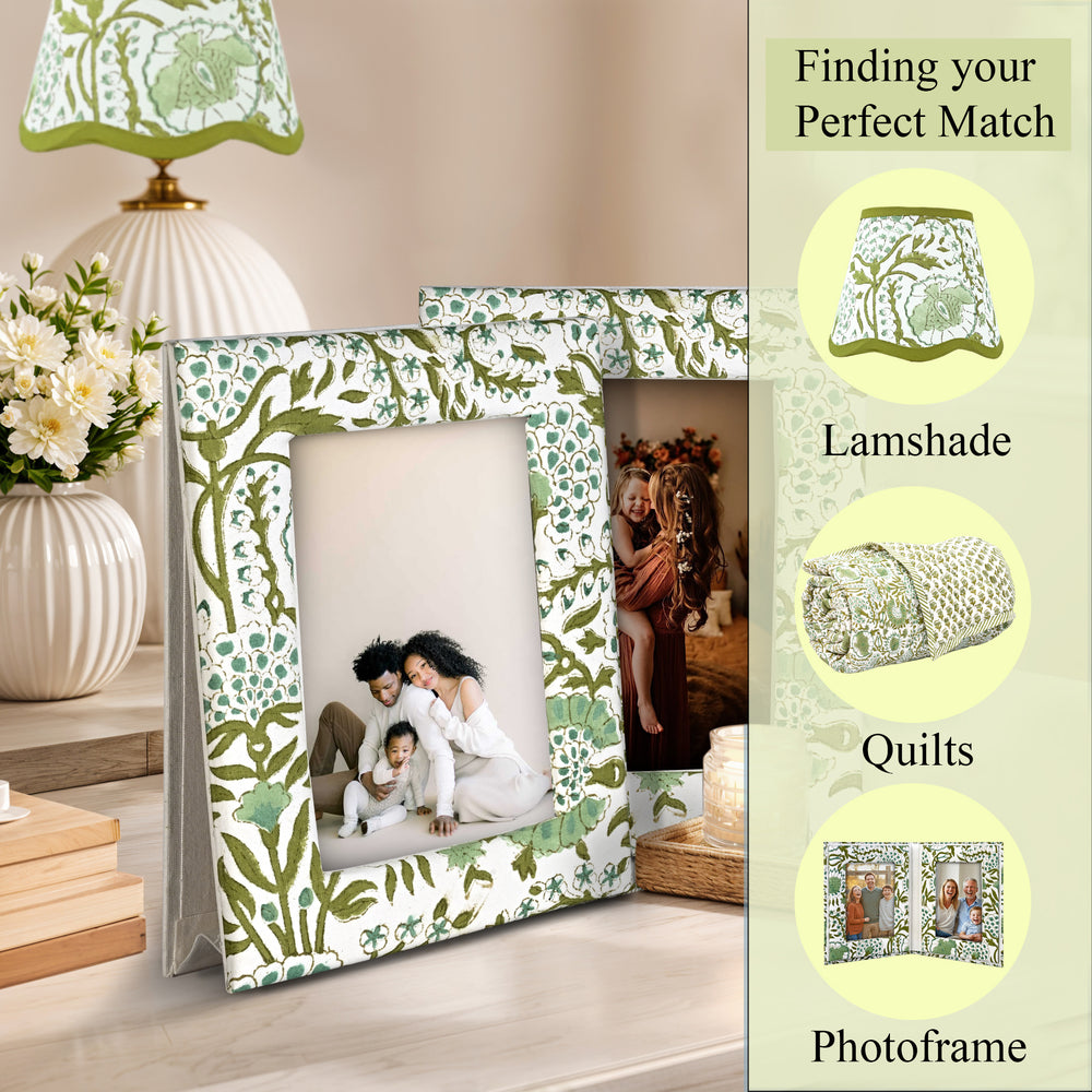 Photo Frame - Agate Green (Pack of 2)