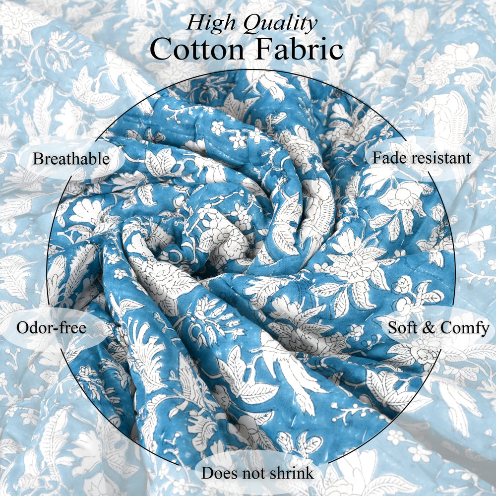 Quilt - Apatite Blue