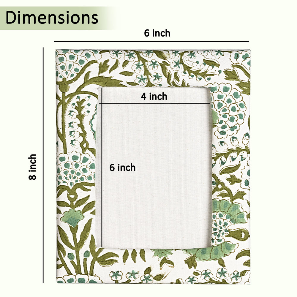 Photo Frame - Agate Green (Pack of 2)