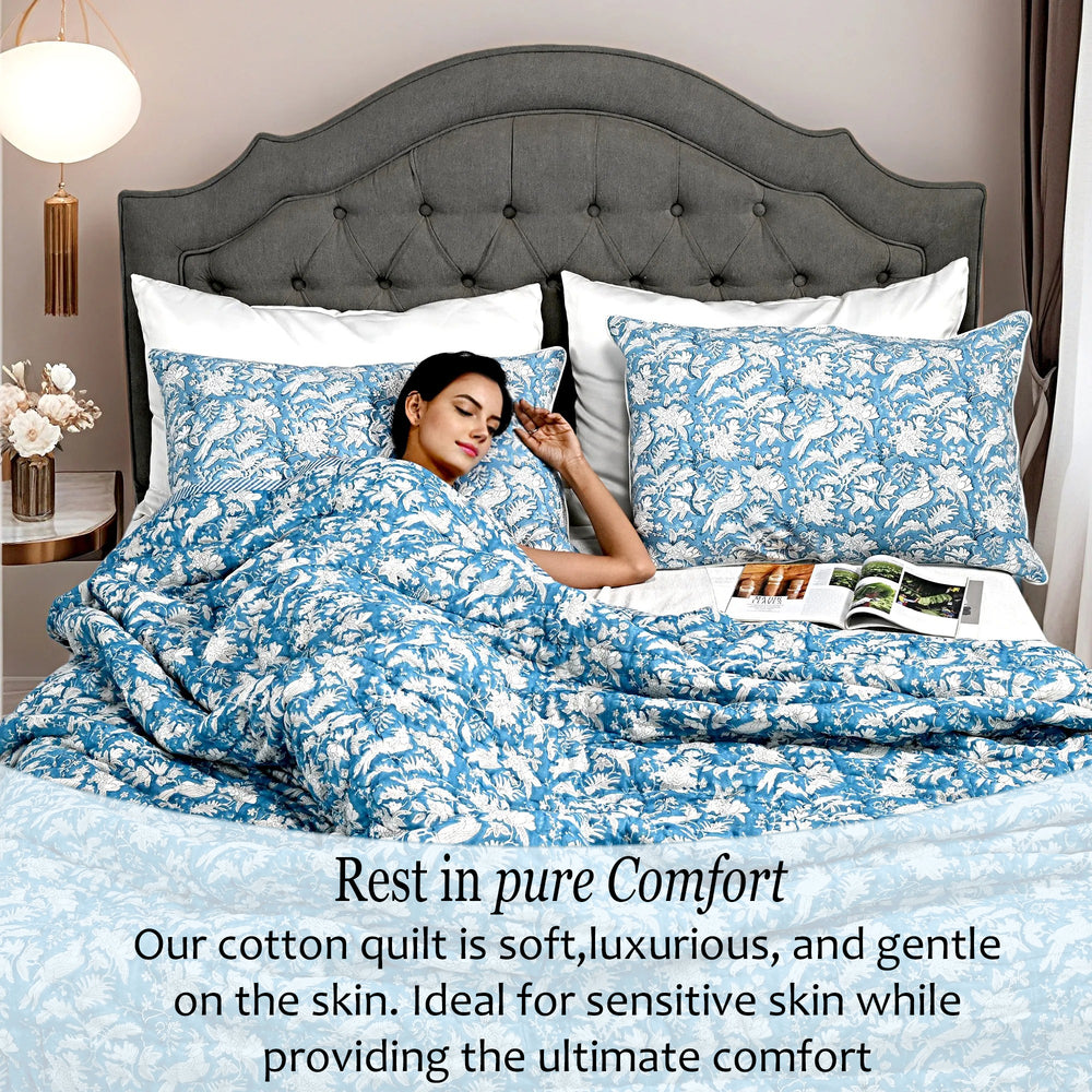 Quilt - Apatite Blue