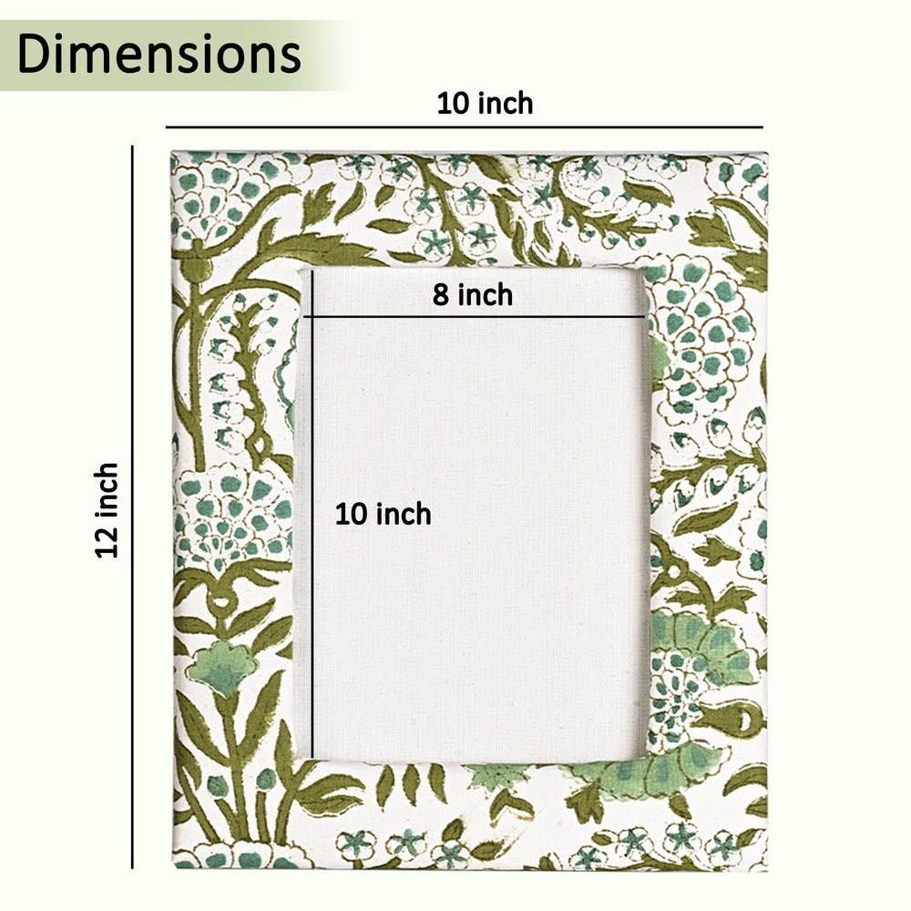 Photo Frame - Agate Green (Pack of 2)