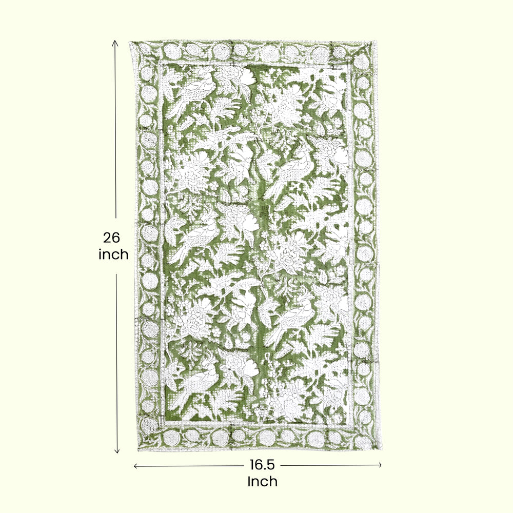 Kitchen Towel - Olive Green