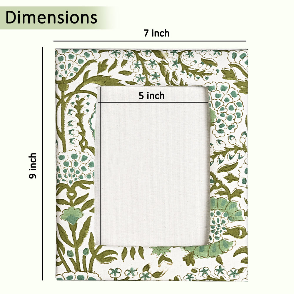 Photo Frame - Agate Green (Pack of 2)