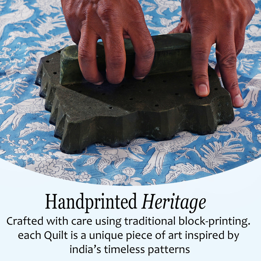 Quilt - Apatite Blue