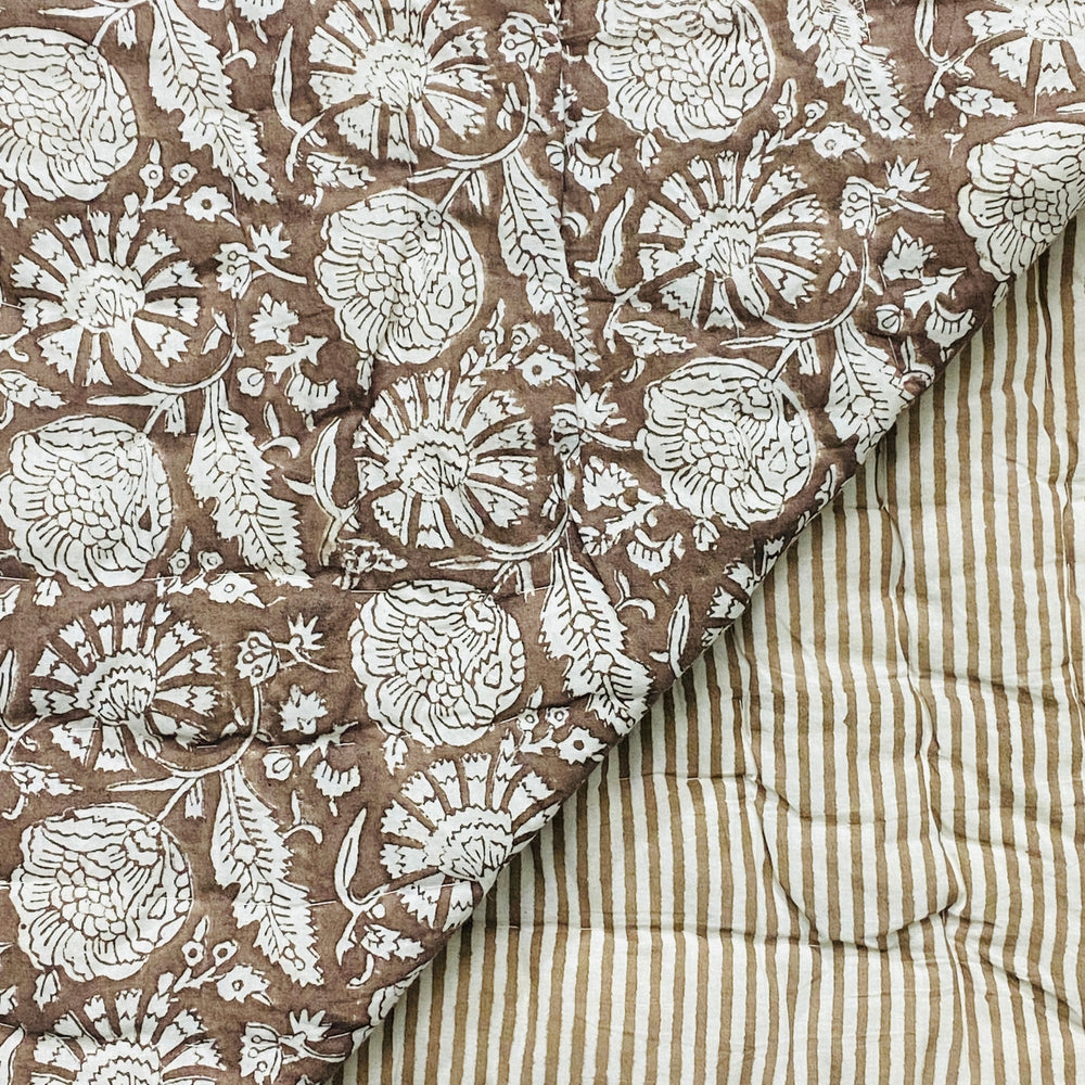 Quilt - Rustic Brown